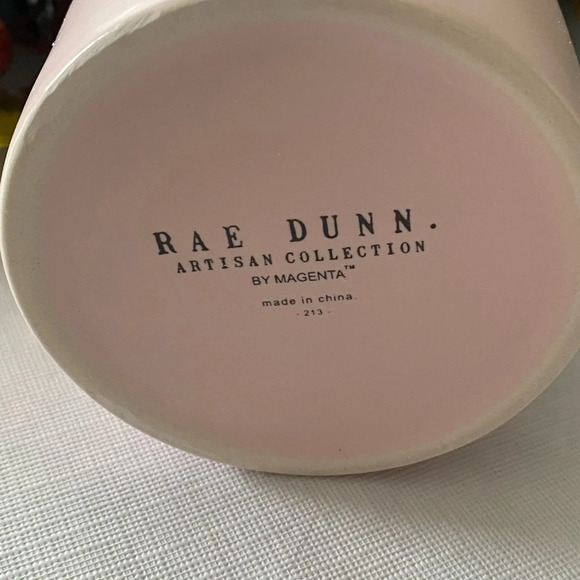 🍄FIRM PRICE Rae Dunn Cotton Jar with Lid - Picture 6 of 8